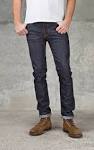 Nudie Jeans THIN FINN - Jeans slim fit - organic dry twill