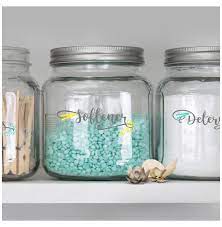 Laundry Custom Jar Labeled Jar And Lid Custom Glass Jar Laundry Storage Laundry Room Glass Jars Laundry Cu Laundry Room Diy Laundry Room Laundry Storage