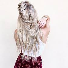 Damen frisuren lang auf pinterest | selbstgemachte haarfarben. 61 Likes 1 Comments Miaa Thehairlair On Instagram This Is What Happens When You Sleep On Dutch Braids Hubsche Frisuren Teenager Frisuren Haar Styling