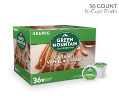 Maybe you would like to learn more about one of these? Green Mountain Coffee Caramel Vanilla Cream Keurig Singleserve Kcup Pods Light Roast Coffee Nutrition Ingredients Greenchoice
