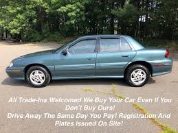 Removing the stereo from the vehicle disables the unit by requiring the entry of a specific code. Pontiac Grand Am 1997 In Plainville Manchester Waterbury New Haven Ct Farmington Auto Park Llc 808017