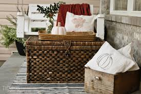 Here, 30 fall porch decor ideas—including wreaths, gourds and more—to get your home ready for autumn. Fall Front Porch Take 2 Tidbits