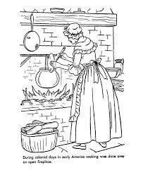 Beneficial impacts of coloring pages on your kid's development. Found On Bing From Www Pinterest Com Colonial Life Coloring Pages American History