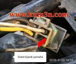 Regulator kiprok multi ic double ic dsk neomaxx yamaha mio jupiter mx jupiter z vega lama vega zr jupiter z new mio smile mio sporty mio soul. Warna Kabel Kiprok Dan Fungsinya Semua Merk Motor Kum3n Com