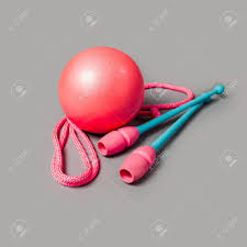 All entries for the national clubs carnival will be submitted online via the club portal. Gymnastic Equipment Skipping Rope Clubs For Rhythmic Gymnastics And Ball Gymnastic Tools Isolated On Grey Background Stock Photo Picture And Royalty Free Image Image 150175386