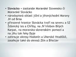 Ale co dupnutí na hložka? Region Slovacko Igor Dostal Ppt Stahnout