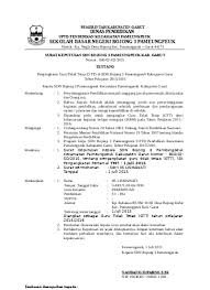 Sk tenaga administrasi sekolah dasar doc. Contoh Sk Pengangkatan Tenaga Honorer Sukwan