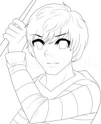 How To Draw Ron Weasley Anime Ron Weasley Harry Potter Step By Step Drawing Guide By Dawn Dragoart Com He is a member of the weasley family, a pure blood family, who reside in the burrow outside ottery st. how to draw ron weasley anime ron