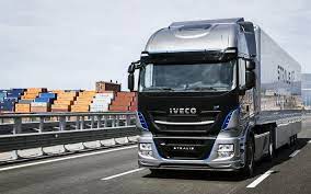 Download Wallpapers Iveco Stralis Xp Np 2016 Truck Of The Year New Trucks Highway Besthqwallpapers Com New Trucks Trucks Vehicles