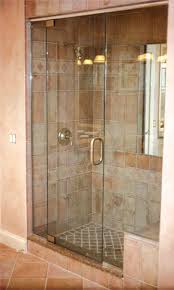 I tried windex and a bunch of other sprays i had around the house and nothing seemed to remove it. How To Install A Frameless Glass Shower Enclosure