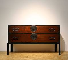 Tansu The Japanese Traditional Kimono Cabinet Japanische Dekoration