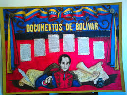 Biografia De Simon Bolivar Corta Para Niños Cartelera Escolar Documentos De El Libertador Simon Bolivar Dibujo Diagramacion Ilustracion E Idea Kelly Carri Recuerdos Baby Shower Baby Shower Character