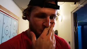 André Ménard, trois buts contre Rouen