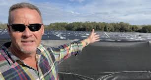 Freak hail storm pummels fern fields in northwest Volusia County