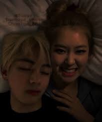 Taerose/vrose/rosev tae and rose shipp edit shipper bts and blackpink