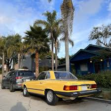 Image result for Sun Yellow 1980 Mercedes