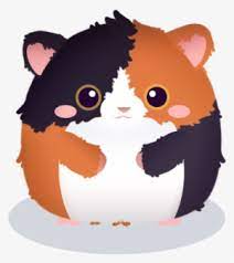 Cute cartoon hamster character sleeping, funny brown rodent animal pet. Fat Hamster By Misosazai Cartoon Hamster Png Transparent Png Image Transparent Png Free Download On Seekpng