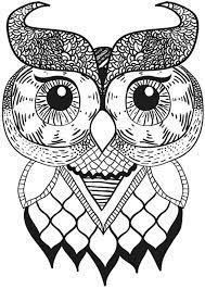 Take a deep breath and relax with these free mandala coloring pages just for the adults. Owl Coloring Pages For Adults Free Detailed Owl Coloring Pages