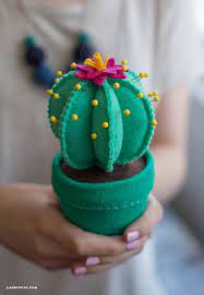 Instead, you need to find and gather this item in the game. How To Make A Felt Cactus Pincushion Lia Griffith Felt Crafts Diy Easy Felt Crafts Felt Pincushions