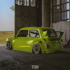 Maybe you would like to learn more about one of these? Rwb Mini Mr Bean Race Car Rendering Is Nfs Worthy Autoevolution