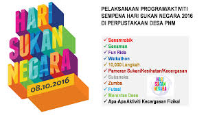 Hari sukan negara ini adalah penting di dalam pada pagi tadi, pelbagai aktiviti sukan telah kita adakan seperti senam aerobic Pd Behor Mali Hari Sukan Negara