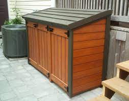 I'll share a bit of the process below as well so you get a feel for how this potting bench garbage can enclosure goes together! 7 Garbage Can Sheds Ideas Garbage Can Shed Garbage Can Garbage Shed