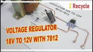 Maybe you would like to learn more about one of these? Regulator 18v To 12v With 7812 How To Make Voltage Regulator 7812 Youtube