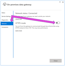 Adjust Communication Settings For The On Premises Data Gateway Microsoft Docs