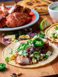 Black pepper, and mix well. Easy Baked Fish Tacos A Wicked Whisk