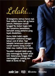 Kata kata jika dikatakan dan diartikulasikan dengan benar bisa mengubah pikiran seseorang. Kata Mutiara Lelaki Sejati Cikimm Com