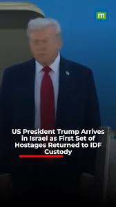 US President Trump Arrives in Israel ...