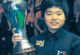 Asian ace Ding denies Davis in final