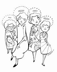 Golden Girls Coloring Book Elegant A Coloring Page Yes In 2020 Coloring Books Coloring Pages Coloring Pages For Girls