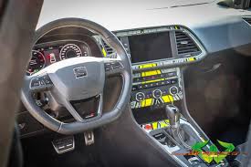 Seat Leon Cupra 300 Digitaldruck Inkl Innenraumteile Wrappsta Berlin