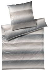 Joop Mako Satin Bettwasche Cornflower Stripes 4069 99 135x200 Schwarz Grau Dekbedovertreksets Huis Workbenchprojects Com