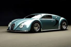 Bugatti Veyron 1945 Inspired By Classic Volkswagen Beetle Bugatti Veyron Bugatti Cars Bugatti