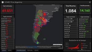 648 muertes y 25.878 casos nuevos en las últimas 24 horas. Mapas Y Acciones Frente Al Covid