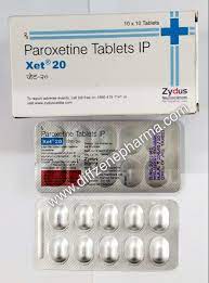 Paroxetine Tablet 20 Mg, Treatment: Treatment Of Depression