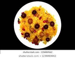 This dish is traditionally served with chapati, but you can serve it with boiled rice too. Jorda Rice Zarda Recipe Sweet Dish Stock Photo Edit Now 1236869662