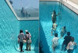 fabulous faux swimming pool illusions by leandro erlich cool illusions illusions pool