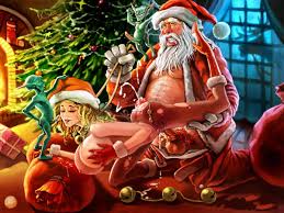 Rule34 - If it exists, there is porn of it  santa claus  1626145