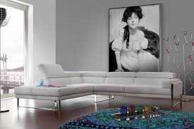 Idealnie skrojona zarówno do nowoczesnego, jak i tradycyjnego salonu. Calia Italia Romeo Ledersofa Weiss Mobel Letz Ihr Online Shop