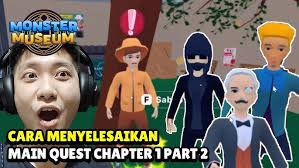 CARA MENYELESAIKAN MAIN QUEST CHAPTER 1 PART 2 SABEB DAN BROKER