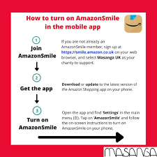 How to sign up for amazonsmile. Masanga Uk Posts Facebook