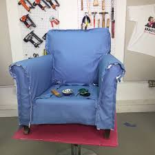 Dining chair covers are an amazing way to transform your dining area while protecting your favorite chairs. Learn To Sew Your Own Diy Slipcover Kim S Upholstery