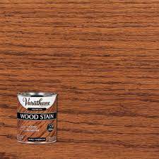 Customize color or achieve a darker color by adding additional coats. Varathane 1 Qt Early American Premium Fast Dry Interior Wood Stain 266163 The Home Depot