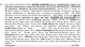 Breaking News Fpsc 1000 Jobs Anouce Senior Auditor Bs 16 Ministry Of Defence Minimum Qualification Harvard Law School Law School Application Senior Jobs