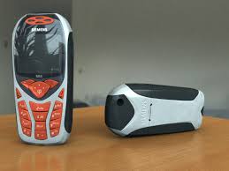 siemens m55 cell phone 3d model