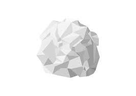Crumpled Paper Ball Free Vector Superawesomevectors Abstract vector crumpled white paper background. crumpled paper ball free vector