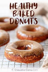 Gluten Free Baked Donuts Healthy Donuts Healthy Sweet Snacks Healthy Brunch Recipes